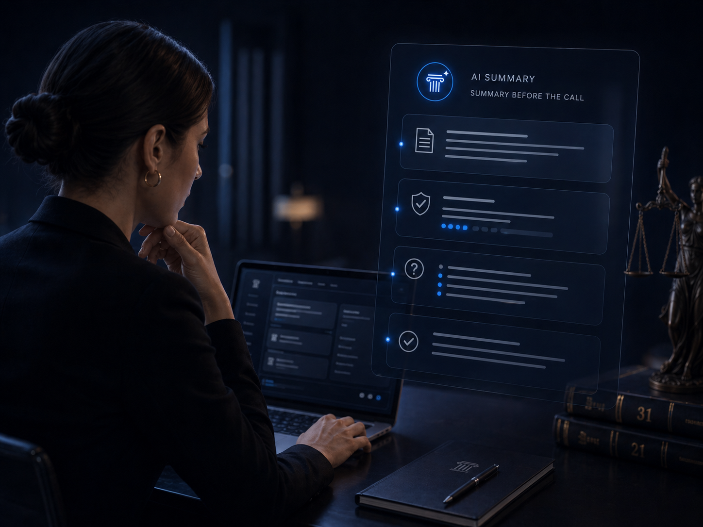 AI-резюме обращения для специалиста